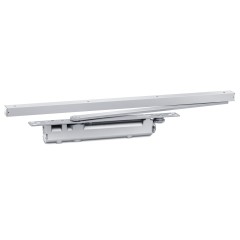 Доводчик NOTEDO DC-058-158 IN+HO CAMMODE (дверной доводчик врезной в комплекте со скользящим каналом и ФОП)