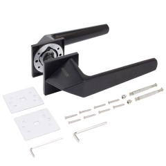 АЛЛЮР АРТ &quot;КАЙЛИ&quot; BL (84150) матовый черный Комплект ручек (20)