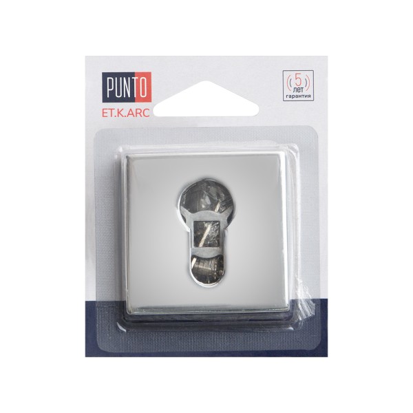 Накладка под цилиндр ET.K.ARC.Q52 (ET ARC) CP-8 хром
