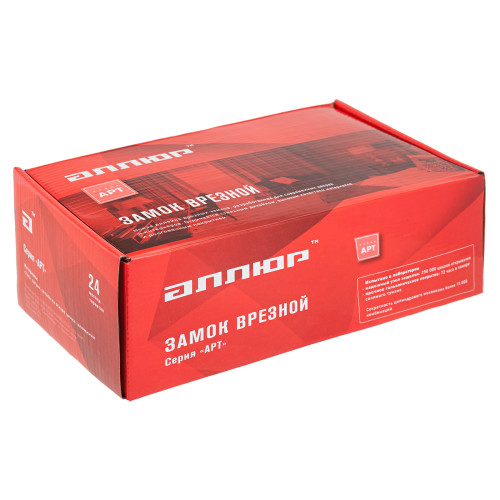 АЛЛЮР АРТ ЗВ4-70.09 CP хром Замок врезной с/руч (15)