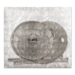 Накладка DEF.SH-al/R-EXT.5513 (A5513) тех упаковка, винт M5x90 SN матовый никель