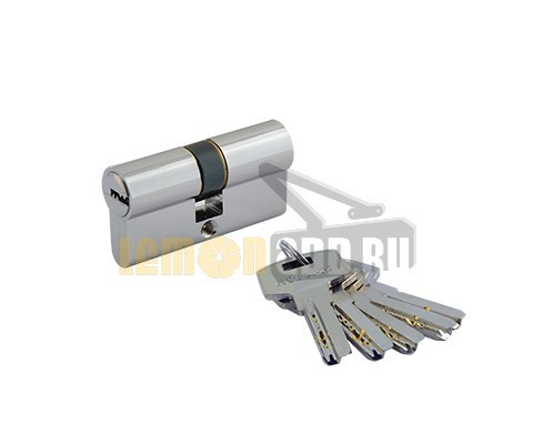 Цилиндровый механизм ECO Z ЛП (личина перфорированная ключ-ключ)