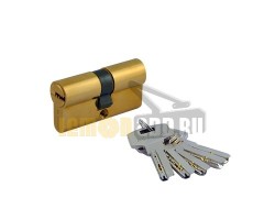 Цилиндровый механизм ECO Z ЛП (личина перфорированная ключ-ключ)