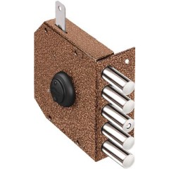 Эльбор 1.06.52.5.5К Гранит Замок накладной тяж (10)