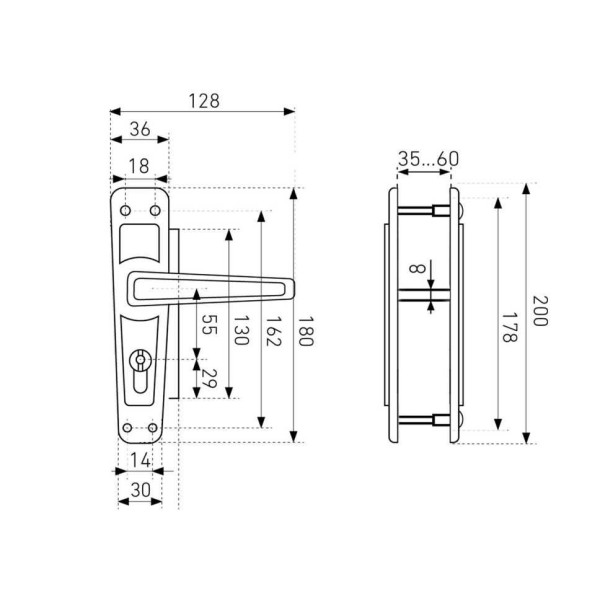 Птимаш к ЗВ4-3.01 белый Ручки на планке (15)