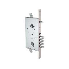 Замок врезной двухсистемный 54.J936M-S MyKey (левый), перекод. с торца, кл. 40 мм, без накл.