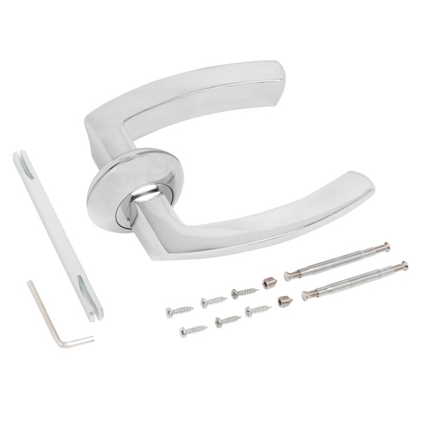 СТАНДАРТ 93 CP хром квадрат 140мм Комплект ручек (40)