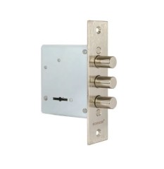 Рязань ЗВ D 8-8 т &quot;BORDER&quot; хром 70927 Замок врезной тяж (30)