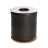 Уплотнитель без клеевой основы WADH/D-9x7,5mm, BLACK черный 100 m