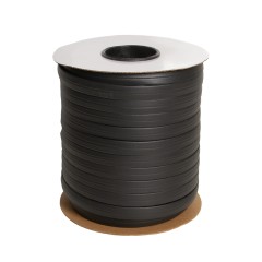 Уплотнитель без клеевой основы WADH/D-9x7,5mm, BLACK черный 100 m