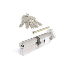 Апекс SM-105(40С/65)-С-NI перф. кл/верт. никель  Цилиндровый механизм (100,50,10)