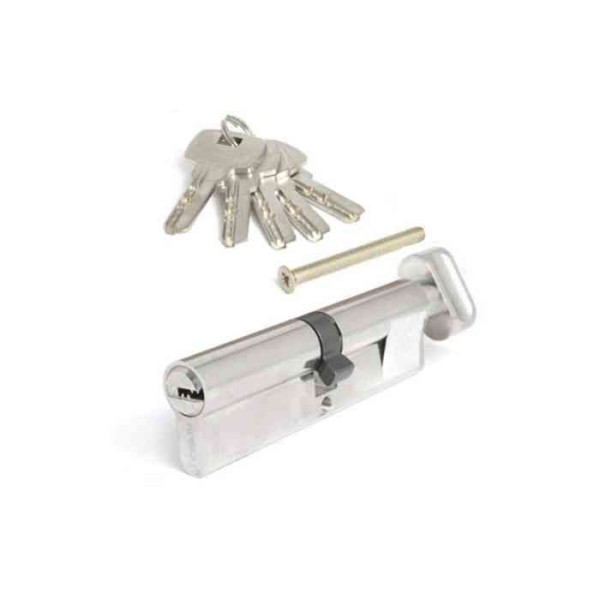 Апекс SM-105(40С/65)-С-NI перф. кл/верт. никель  Цилиндровый механизм (100,50,10)