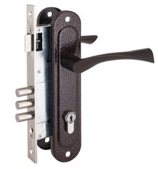 Д-град Зенит ЗВ4-85.3 медь м/о 85 мм Замок врезной с/руч (10)