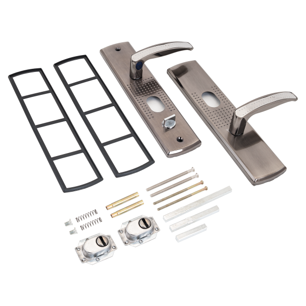 АЛЛЮР РН-А222-1-L универсал.подсветка для кит. металл. дверей левая Комплект ручек (12)