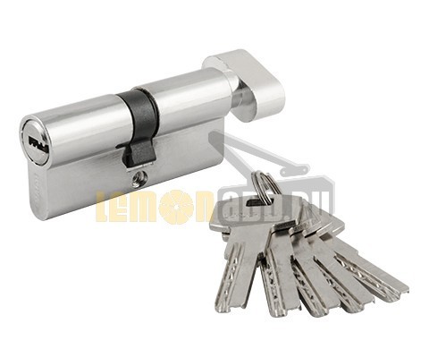 Цилиндровый механизм ECO Z ЛПВ (личина перфорированная ключ-вертушка)