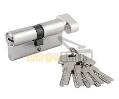 Цилиндровый механизм ECO Z ЛПВ (личина перфорированная ключ-вертушка)