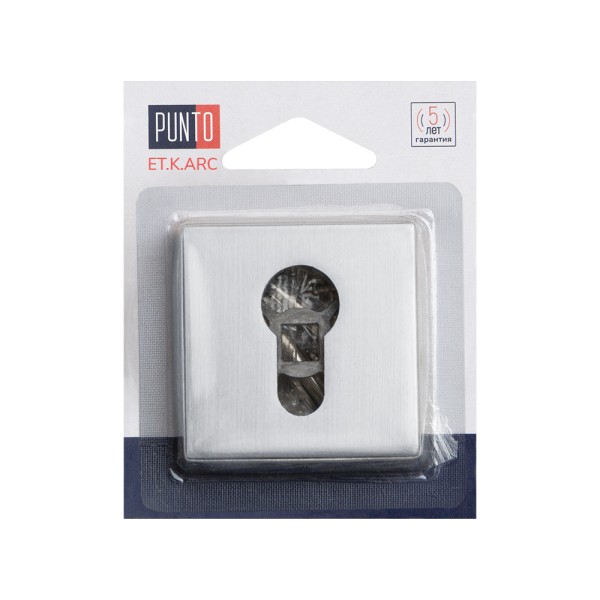 Накладка под цилиндр ET.K.ARC.Q52 (ET ARC) SSC-16 сатин.хром
