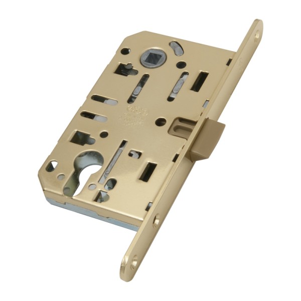 Корпус замка под цилиндр MEDIANA EVOLUTION B01103.50.03.567 с отв. планкой B01000.13 (латунь)