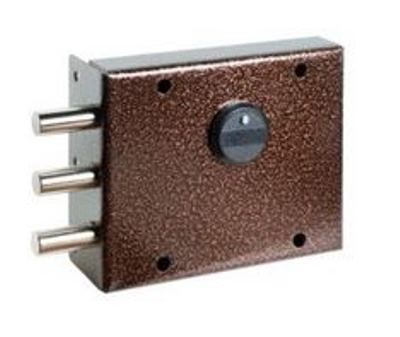 Сенат ЗГС-7-2 5кл  б/о 580 Замок гаражный тяж (6)