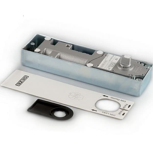 GEZE TS 500 NV EN 1-4 (напольный дверной доводчик в комплекте со шпинделем)