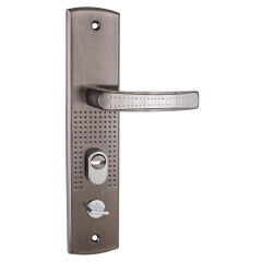 АЛЛЮР РН-А222-1-R универсал.подсветка для кит. металл. дверей правая Комплект ручек (12)