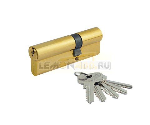 Цилиндровый механизм асимметричный ECO Z Л (личина ключ-ключ)
