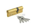 Цилиндровый механизм асимметричный ECO Z Л (личина ключ-ключ)