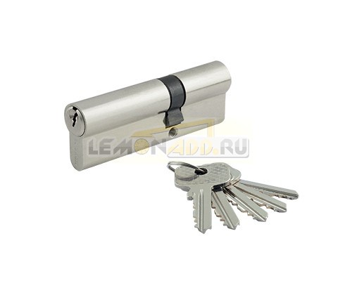 Цилиндровый механизм асимметричный ECO Z Л (личина ключ-ключ)