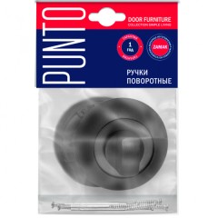 Ручка поворотная BK6.R.ZR54 (BK6 ZR) BL-24 черный