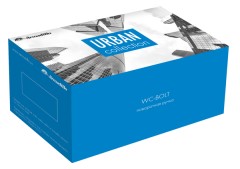 Ручка поворотная BK6.R.URB52 (WC-BOLT BK6/URB) BL-26 черный