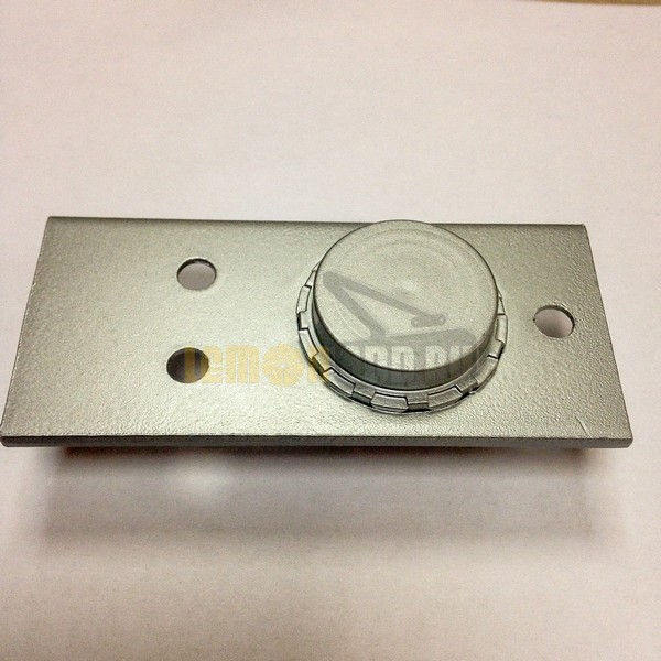 dormakaba Universal Easy Напольная ось c плоским шпинделем 04.602