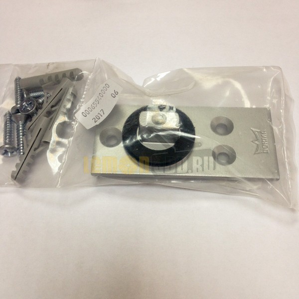 dormakaba Universal Easy Напольная ось c плоским шпинделем 04.602