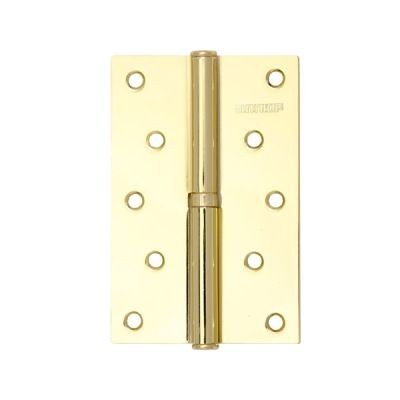 АЛЛЮР 2553 L1-LH-1BB-BP латунь Л 120х78,5 Петля дверная 2 шт (50,10)