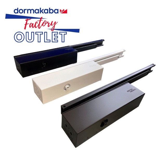 dormakaba Factory OUTLET TS Match (дверной доводчик в комплекте со скользящим каналом)