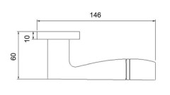 RENZ DH 72-02 SN Риволи  матовый никель Комплект ручек (20)