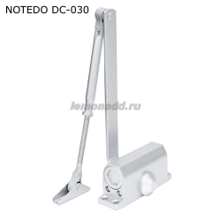 Доводчик NOTEDO DC-030 (дверной доводчик в комплекте с рычагом)