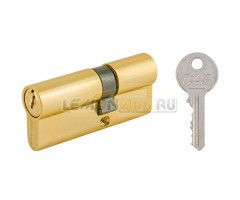 Цилиндровый механизм асимметричный ECO AL Л (личина ключ-ключ)