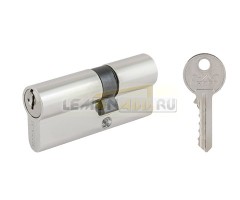 Цилиндровый механизм асимметричный ECO AL Л (личина ключ-ключ)