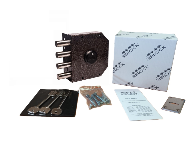 Сенат ЗНС 2-3  б/о 045 Замок накладной тяж (6)