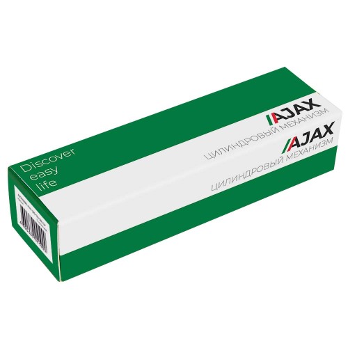 Цилиндровый механизм (AZ202/100) AZ2002Knob100 (40+10+50) CP хром с вертушкой