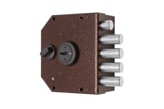 Эльбор  1.06.61.5.5 Гранит задв  б/о Замок накладной тяж (10)