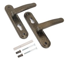 Зенит РФ1-55.03 бронза к замку ЗВ 4-3.03 Комплект ручек (20)