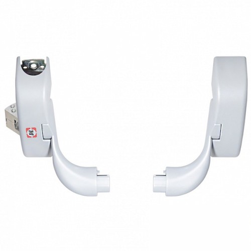 DOORLOCK PD900FR нажимной механизм системы антипанка, цвет серебристый