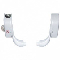 DOORLOCK PD900FR нажимной механизм системы антипанка, цвет серебристый