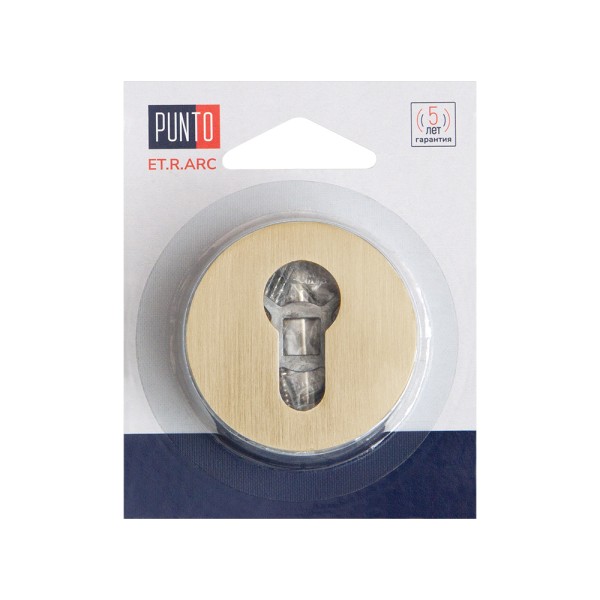 Накладка под цилиндр ET.R.ARC.R52 (ET ARC) SSG-39 сатин.золото