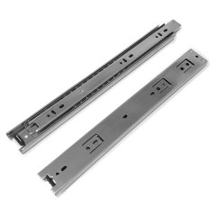 StahlBuro направляющие шариковые (2 шт.) 45-350 /14&quot;/ хром (20)