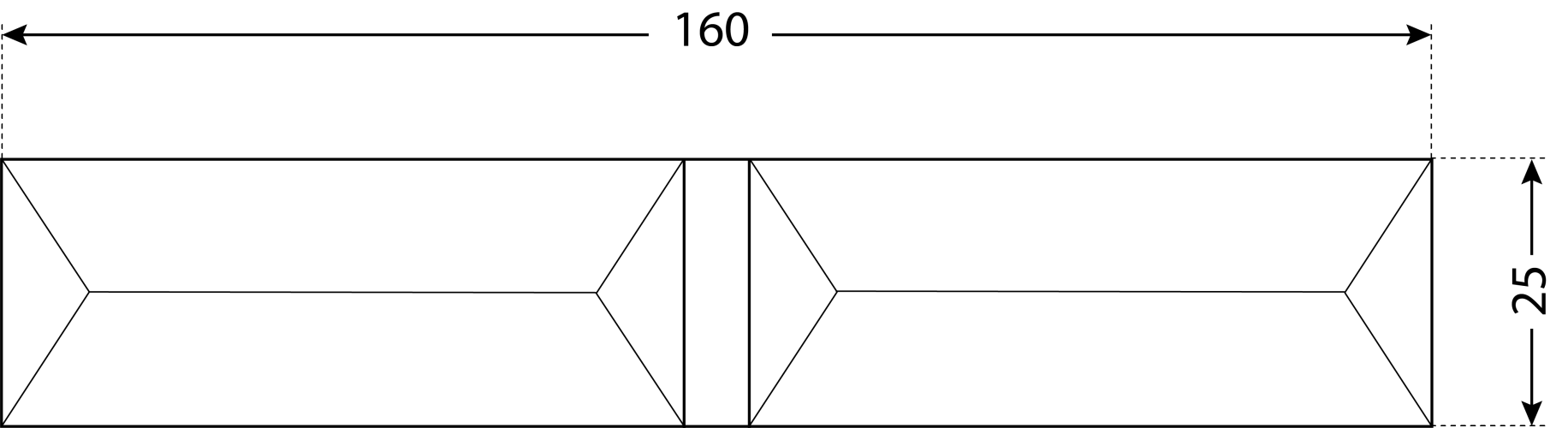 АЛЛЮР 25х160 с/подш капл. шарнир-петля под сварку (40,24,8)