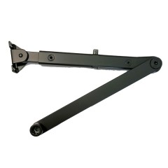 Рычаг с фиксатором открытого положения (ФОП) для доводчиков DORMA TS 71, TS 72, TS 73V, TS 83 с функцией включения/отключения