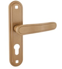 Зенит РФ1-55.03 золото к замку ЗВ 4-3.03 Комплект ручек (20)