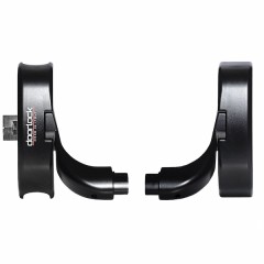 DOORLOCK PD900FR нажимной механизм системы антипанка, цвет черный